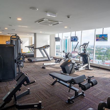 City Rise Hotel Miri Kültér fotó