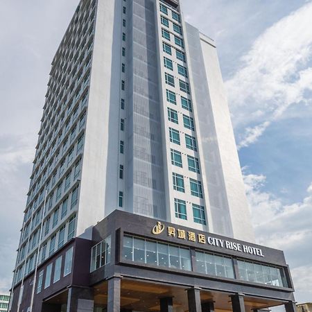 City Rise Hotel Miri Kültér fotó