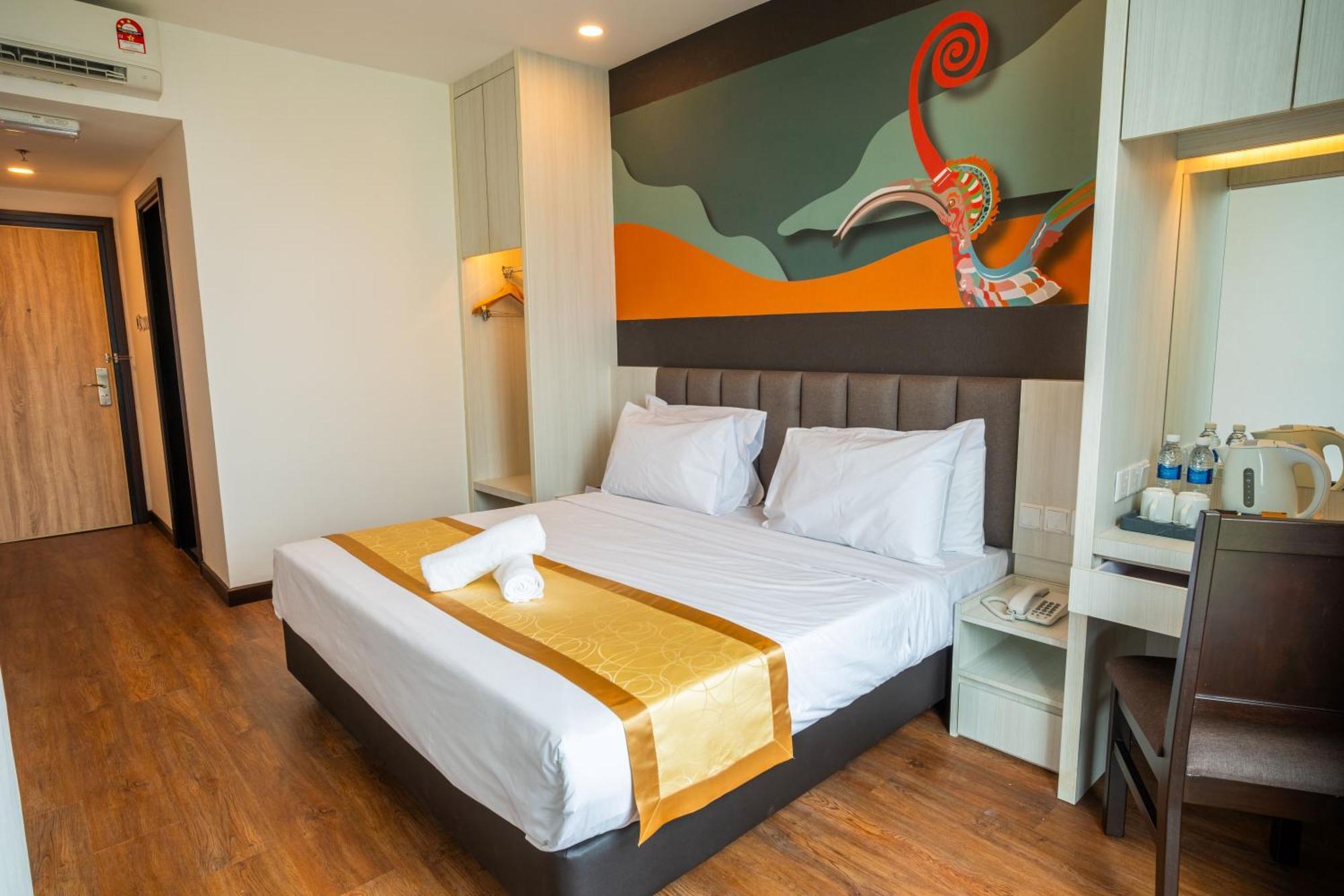 City Rise Hotel Miri Kültér fotó