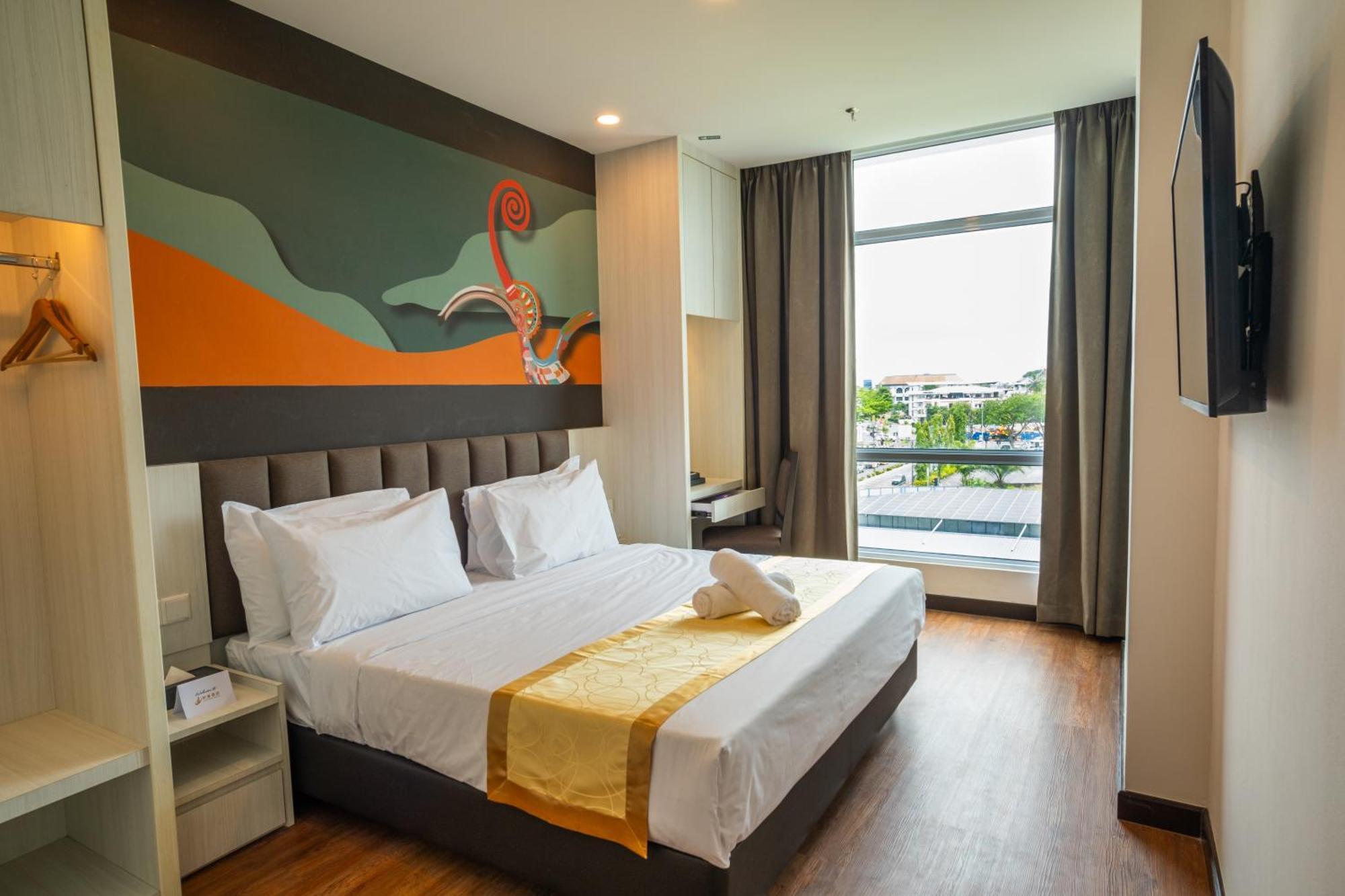 City Rise Hotel Miri Kültér fotó