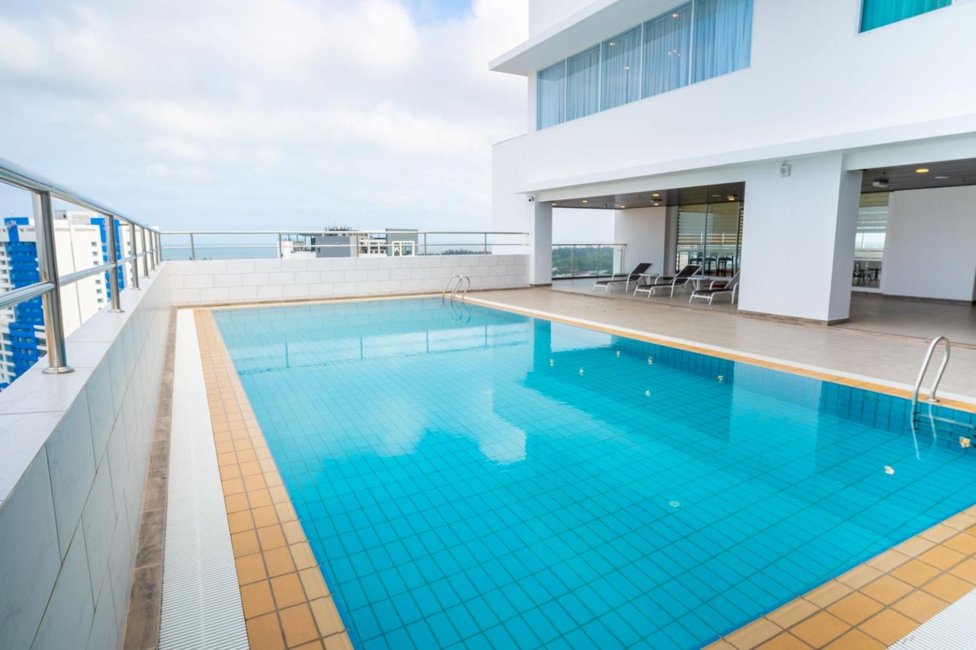 City Rise Hotel Miri Kültér fotó