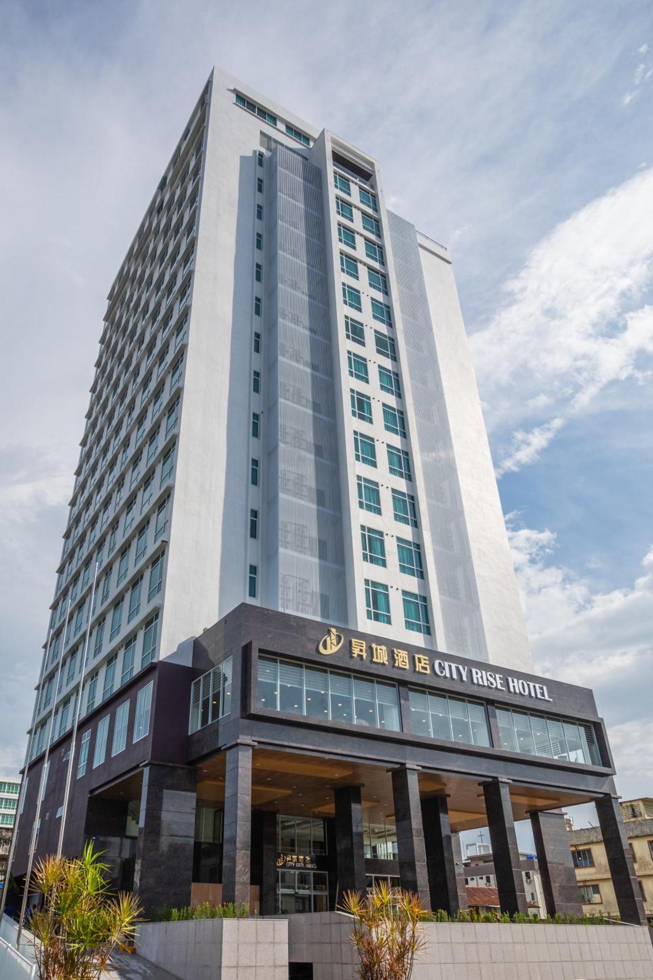City Rise Hotel Miri Kültér fotó